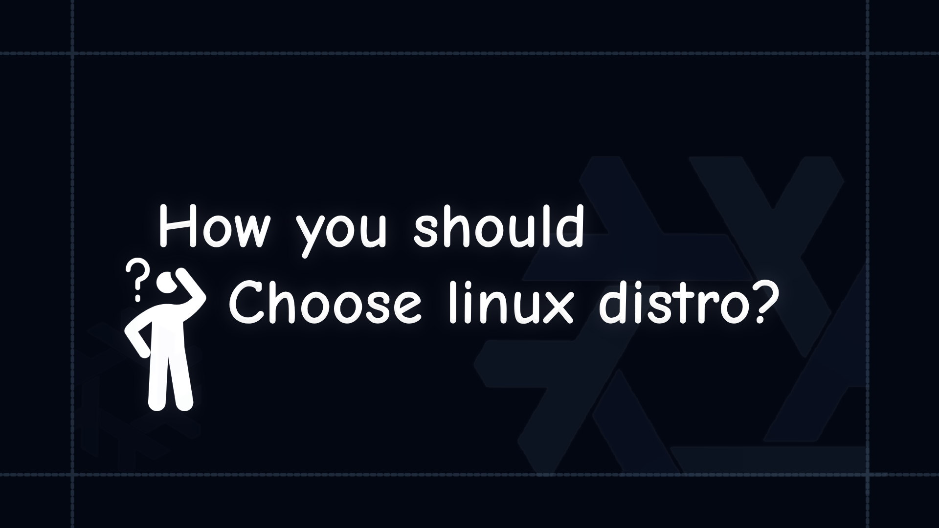 How to Actually Choose a Linux Distro (Without Losing Your Mind)